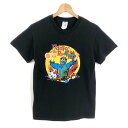 【古着】 プリントTシャツ Fiddler on the Roof jr ミュージカル ブラック系 メンズS 【中古】 n036267