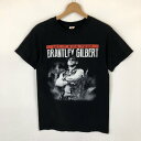 【古着】 BRANTLEY GILBERT バンドTシャツ LET IT RIDE TOUR ブラック系 メンズXS 【中古】 n036712
