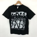 【古着】 BLACK VAIL BRIDES バンドTシャツ WE STITCH THESE WOUNDS ブラック系 メンズM 【中古】 n036713