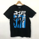 【古着】 ユーリ YURI ON ICE Tシャツ アニメ ブラック系 メンズL 【中古】 n036763