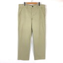 【古着】 Dickies ディッキーズ ワーク パンツ チノ ベージュ系 メンズW36以上 【中古】 n037975