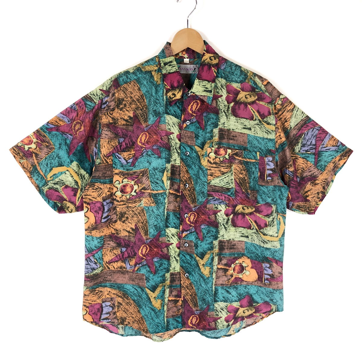 楽天市場】柄シャツ 古着 80年代(カジュアルシャツ|トップス 楽天市場】柄シャツ 古着 80年代(カジュアルシャツ|トップス