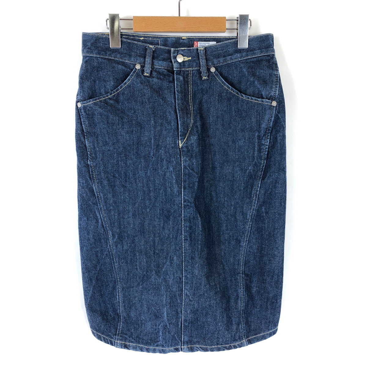 ڸ Levi's ꡼Х ǥ˥ॹ 󥸥˥ Ωκ 奸˥ ͥӡ ǥW30 š n038489