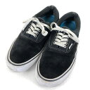 【古着】 VANS ヴァンズ スニーカー ERA エラ スウェード キャンバス ブラック系 メンズ27.0cm 【中古】 n040968