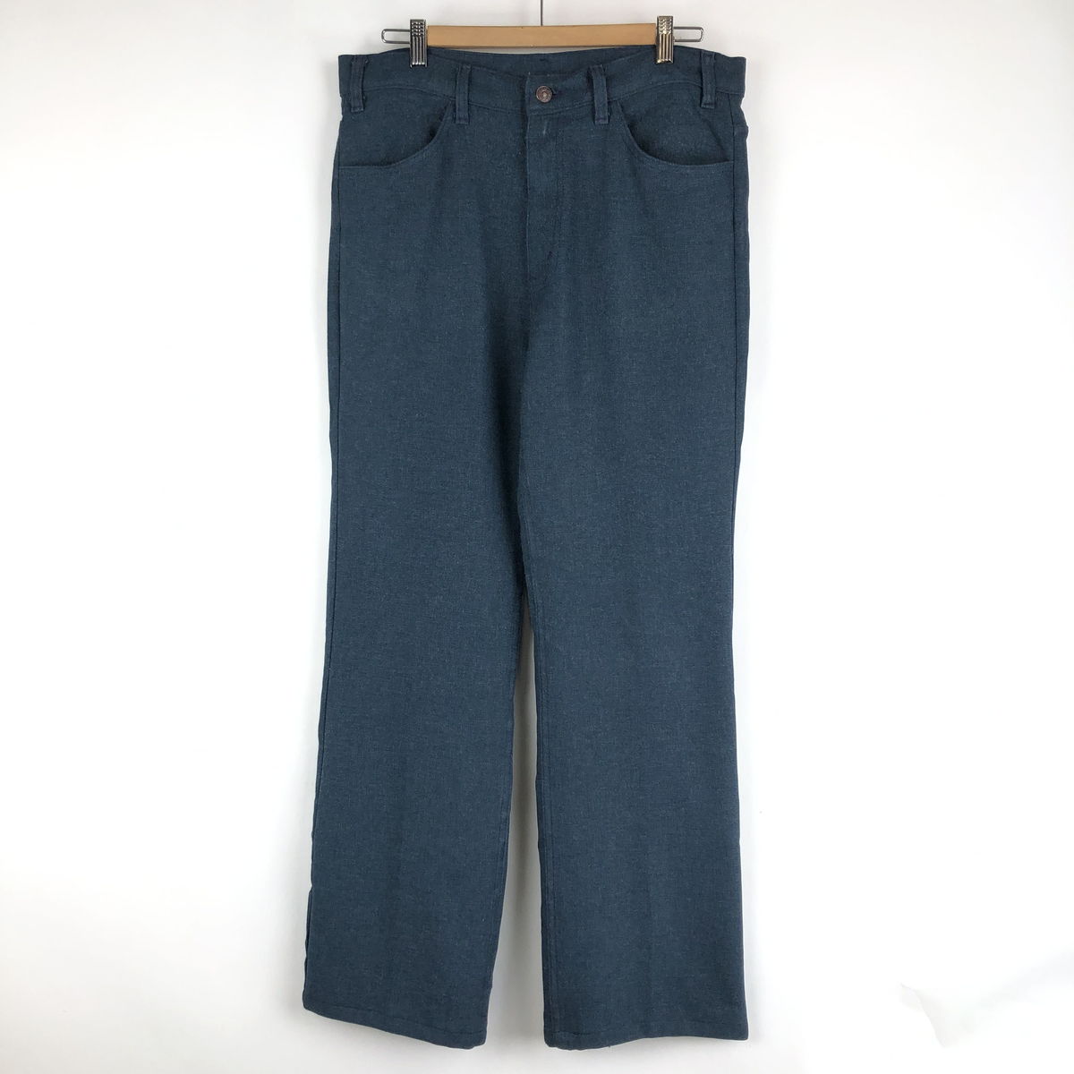 ڸ Levi's ꡼Х å ץ ȥ졼 USA 80ǯ ơ ֥롼 W34 š n044680