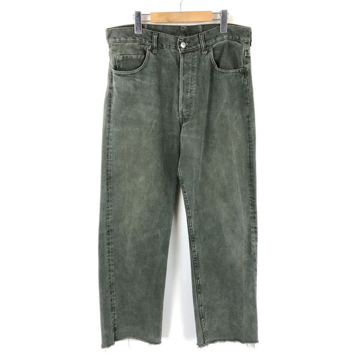 yÒz Levi's [oCX 501 fjpc  USA 90N I[un YW35 yÁz n045040