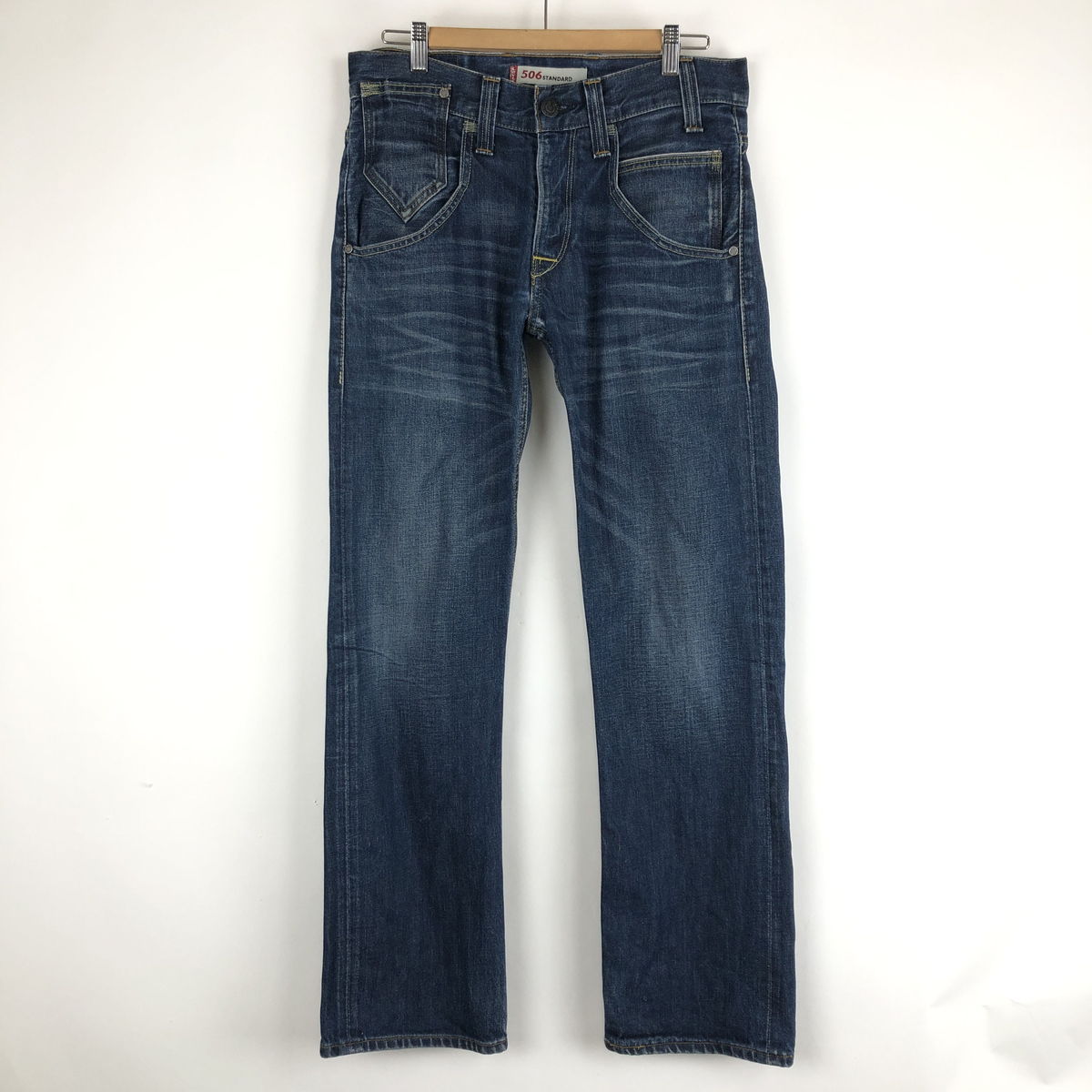 yÒz Levi's [oCX 506 fjpc X^_[h Xg[g H [[oCX gR lCr[n YW33 yÁz n045618