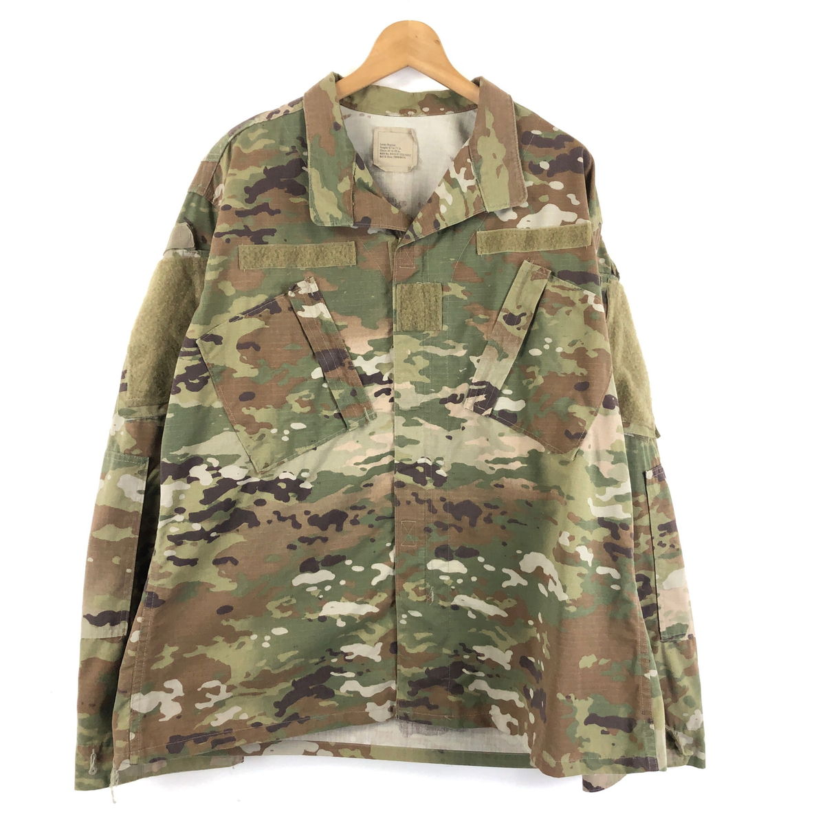 yÒz 00s U.S ARMY ~^[WPbg COAT ARMY COMBAT UNIFORM }`J I[un YL yÁz n048490