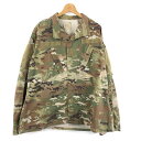 yÒz 00s U.S ARMY ~^[WPbg COAT ARMY COMBAT UNIFORM }`J I[un YL yÁz n048490