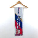 【古着】 サッカー マフラー OLYMPIQUE LYONNAIS ブルー系 【中古】 n049400