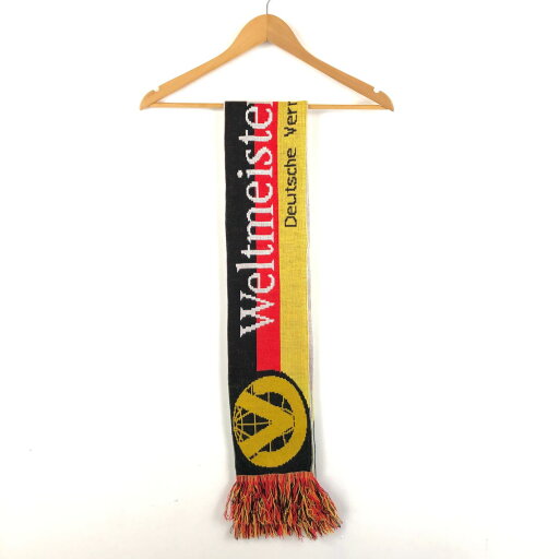 【古着】 サッカーマフラー ドイツ代表 マルチカラー 【中古】 n049791 【古着】 サッカーマフラー ドイツ代表 マルチカラー 【中古】 n049791