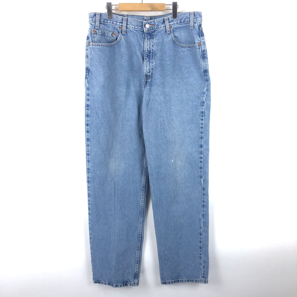 楽天古着Lab【古着】 Levi's リーバイス 550 デニムパンツ RELAX FIT ブルー系 メンズW36 【中古】 n050008