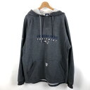 【古着】 Reebok リーボック NFL スウェット パーカー ニューイングランド ペイトリオッツ グレー系 メンズL 【中古】 n051567