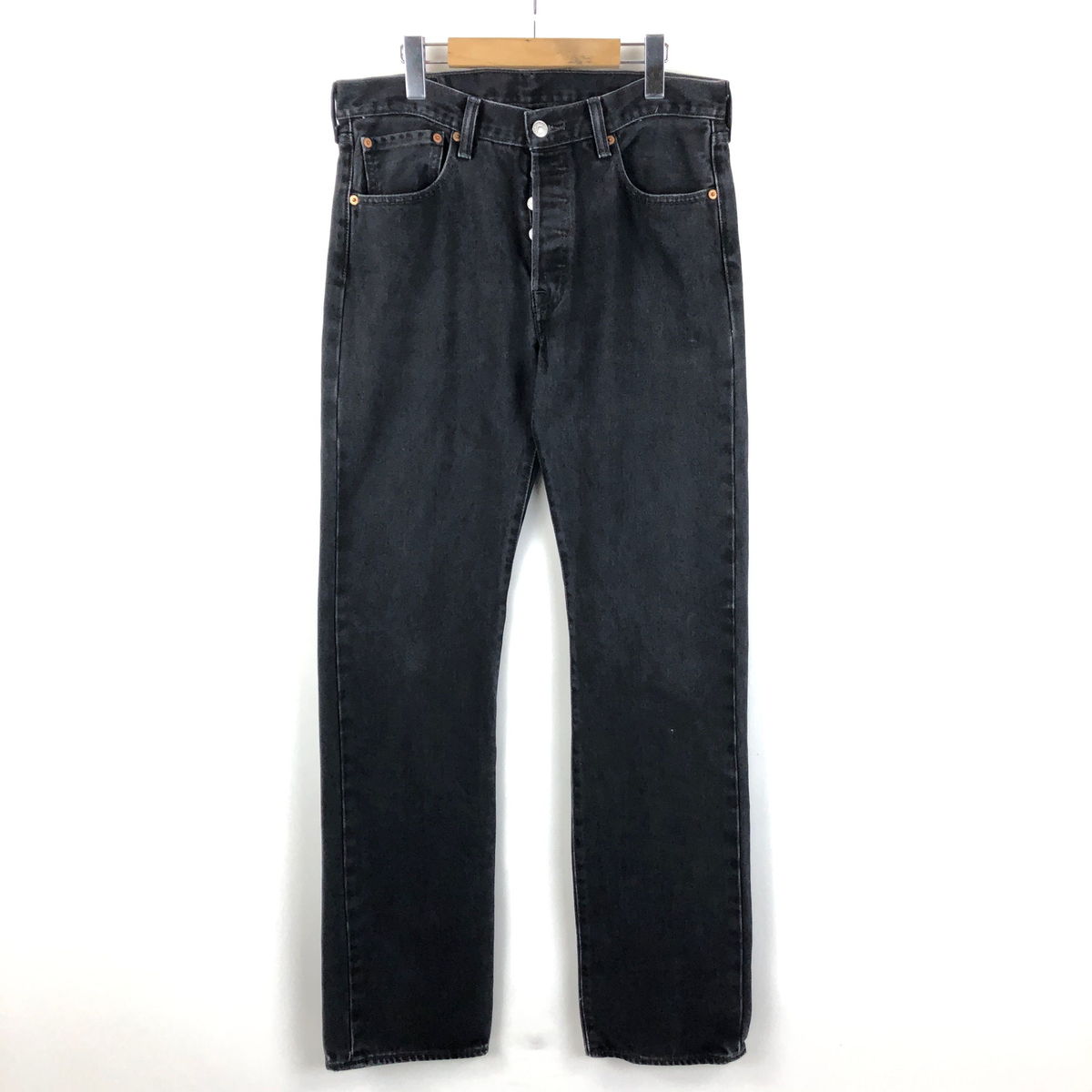 yÒz 00s Levi's [oCX 501 fjpc M[Xg[g  Wp LVR ubNfj ubNn YW32 yÁz n052448