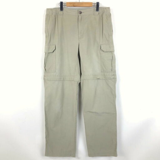 【古着】 Columbia コロンビア デタッチャブルパンツ 2WAY ナイロンパンツ リップストップ グレー系 メンズL 【中古】 n052999 【古着】 Columbia コロンビア デタッチャブルパンツ 2WAY ナイロンパンツ リップストップ グレー系 メンズL 【中古】 n052999