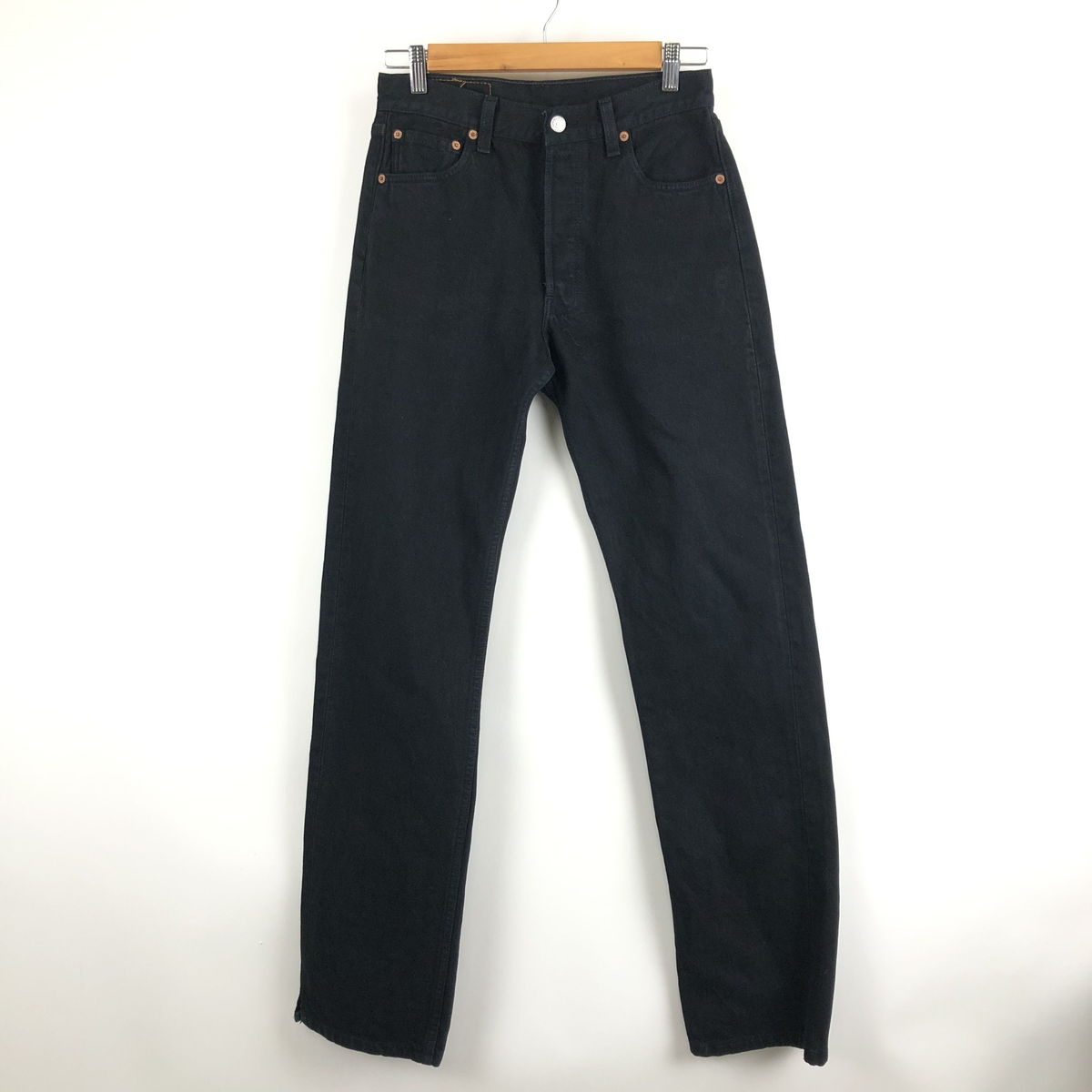 希少 90s Levi’s リーバイス 501 ブラックデニム 524 w31 希少 90s Levi’s リーバイス 501 ブラックデニム 524 w31