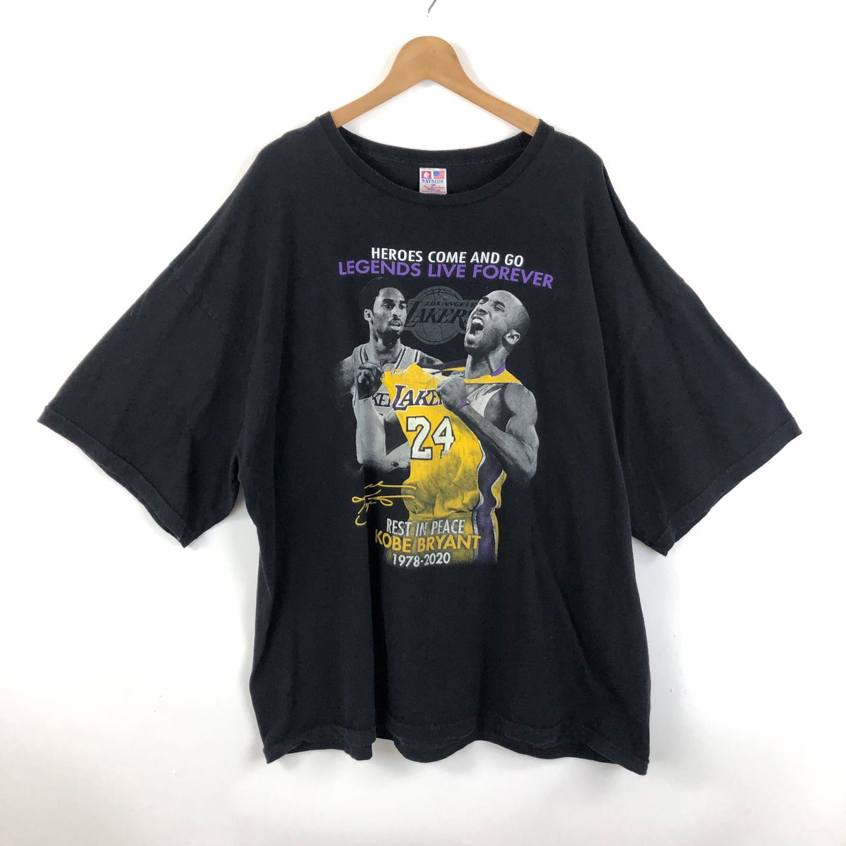 楽天市場】コービー ブライアント t シャツ(Tシャツ 楽天市場】コービー ブライアント t シャツ(Tシャツ