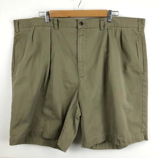 【古着】 RALPH LAUREN ラルフローレン チノショートパンツ ツータック BIG TYLER SHORT ベージュ系 メンズW36以上 【中古】 n054863 【古着】 RALPH LAUREN ラルフローレン チノショートパンツ ツータック BIG TYLER SHORT ベージュ系 メンズW36以上 【中古】 n054863