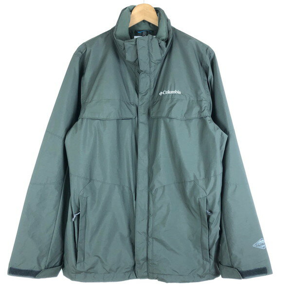 Columbia - 古着 コロンビア Columbia OMNI‐TECH オムニテック