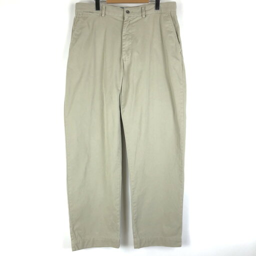【古着】 RALPH LAUREN ラルフローレン チノパンツ テーパード ピーチ起毛 ベージュ系 メンズW34 【中古】 n059940 【古着】 RALPH LAUREN ラルフローレン チノパンツ テーパード ピーチ起毛 ベージュ系 メンズW34 【中古】 n059940
