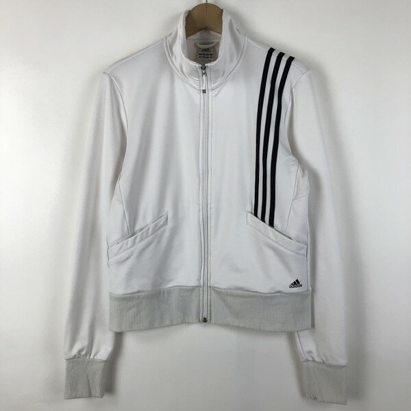 楽天市場】adidas トラックジャケット 古着(カラーホワイト 楽天市場】adidas トラックジャケット 古着(カラーホワイト