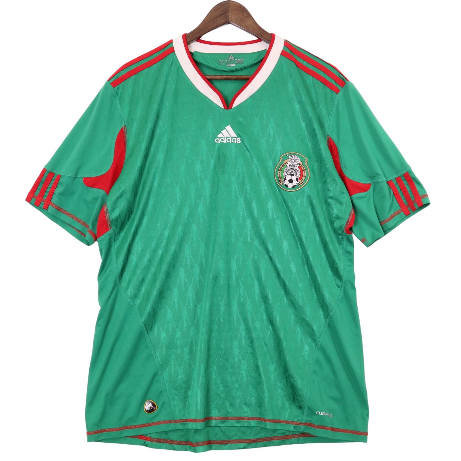adidas アディダス Tシャツ カットソー サイズXL MADE IN MEXICO 【中古】