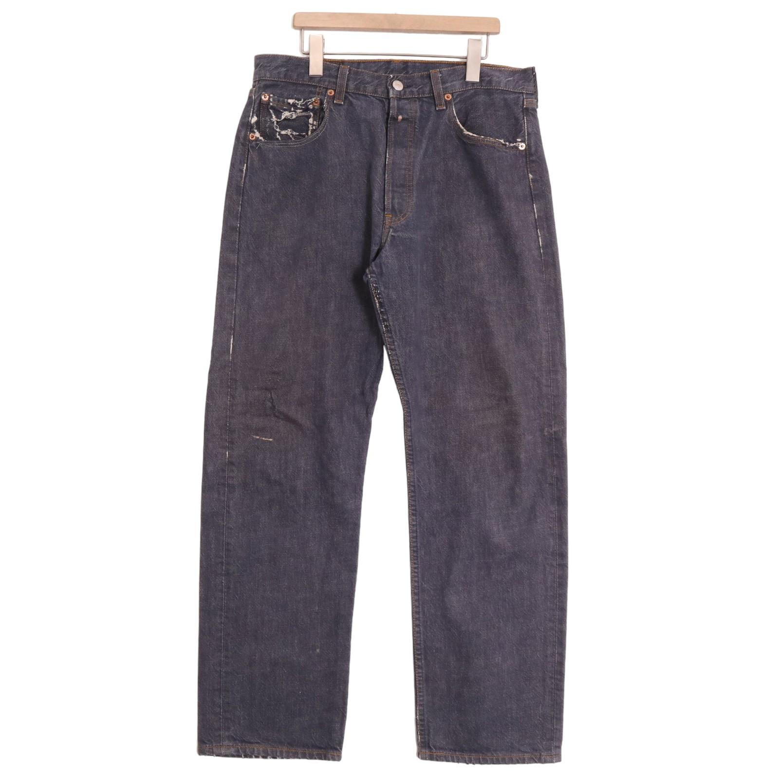 Levi's リーバイス デニムパンツ パンツ サイズ34 MADE IN POLAND 【中古】
