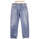 Levi's リーバイス デニムパンツ パンツ サイズ38 MADE IN TURKEY 【中古】