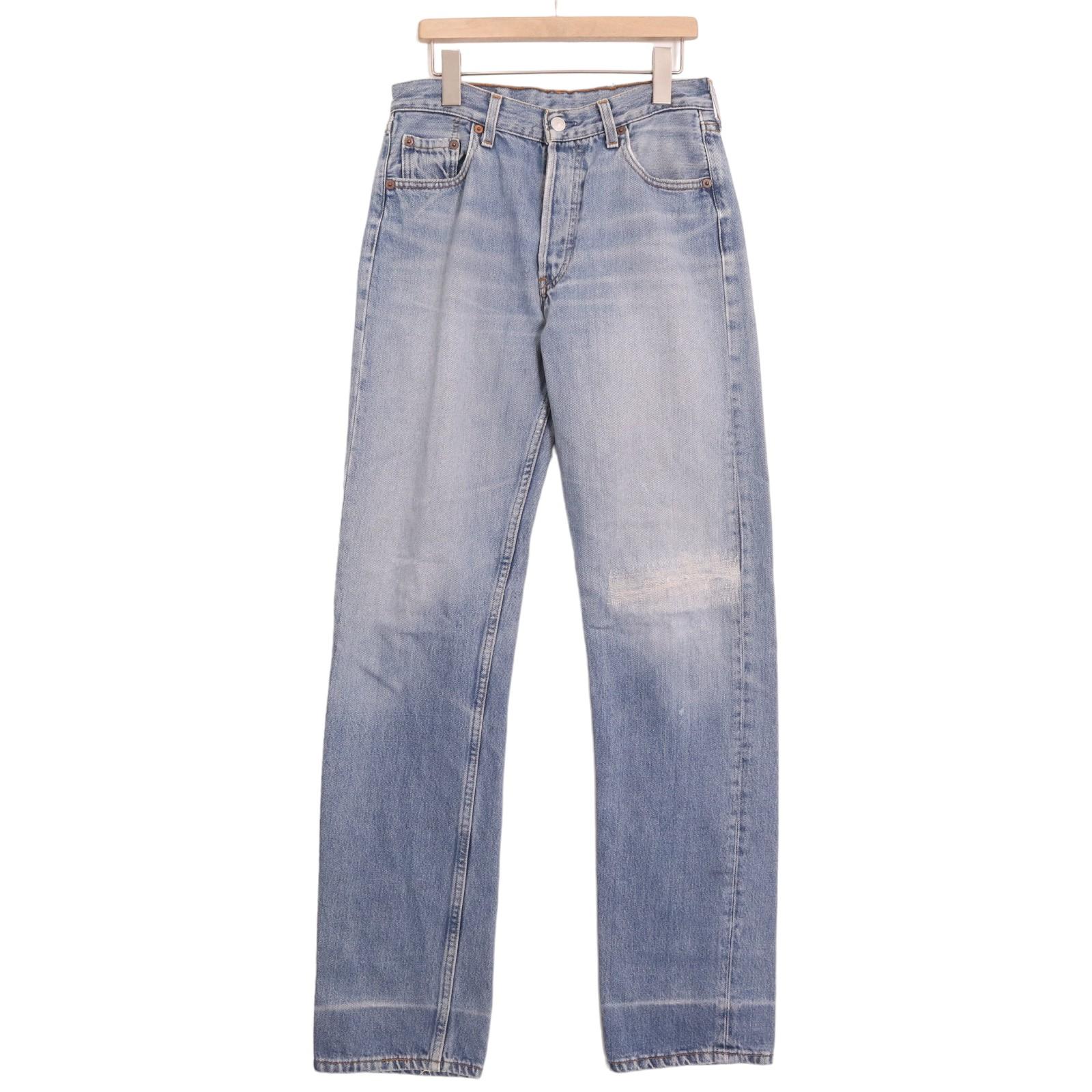 Levi's ユーロリーバイス デニムパンツ W29 MADE IN FRANCE 【中古】