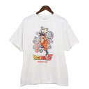 DRAGONBALL Z ドラゴンボールZ Tシャツ カットソー サイズXL MADE IN NICARAGUA 白 【中古】(4)
