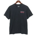 NARUTO SHIPPUDEN ナルト疾風伝 Tシャツ カットソー サイズM MADE IN HONDURAS 黒 【中古】