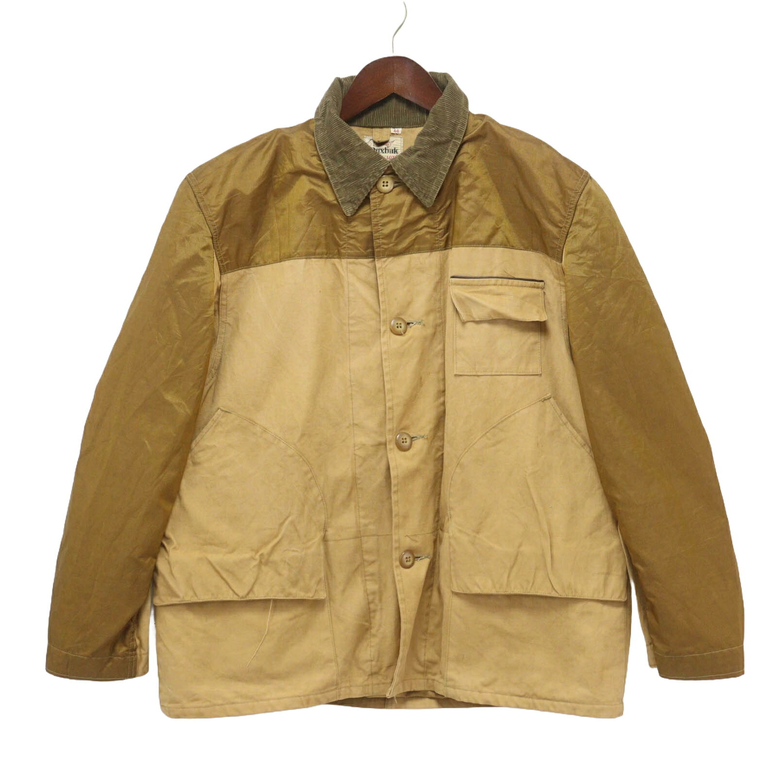 Duxbak ダックスバック 44 ヴィンテージカバーオール ハンティングジャケット 【中古】
