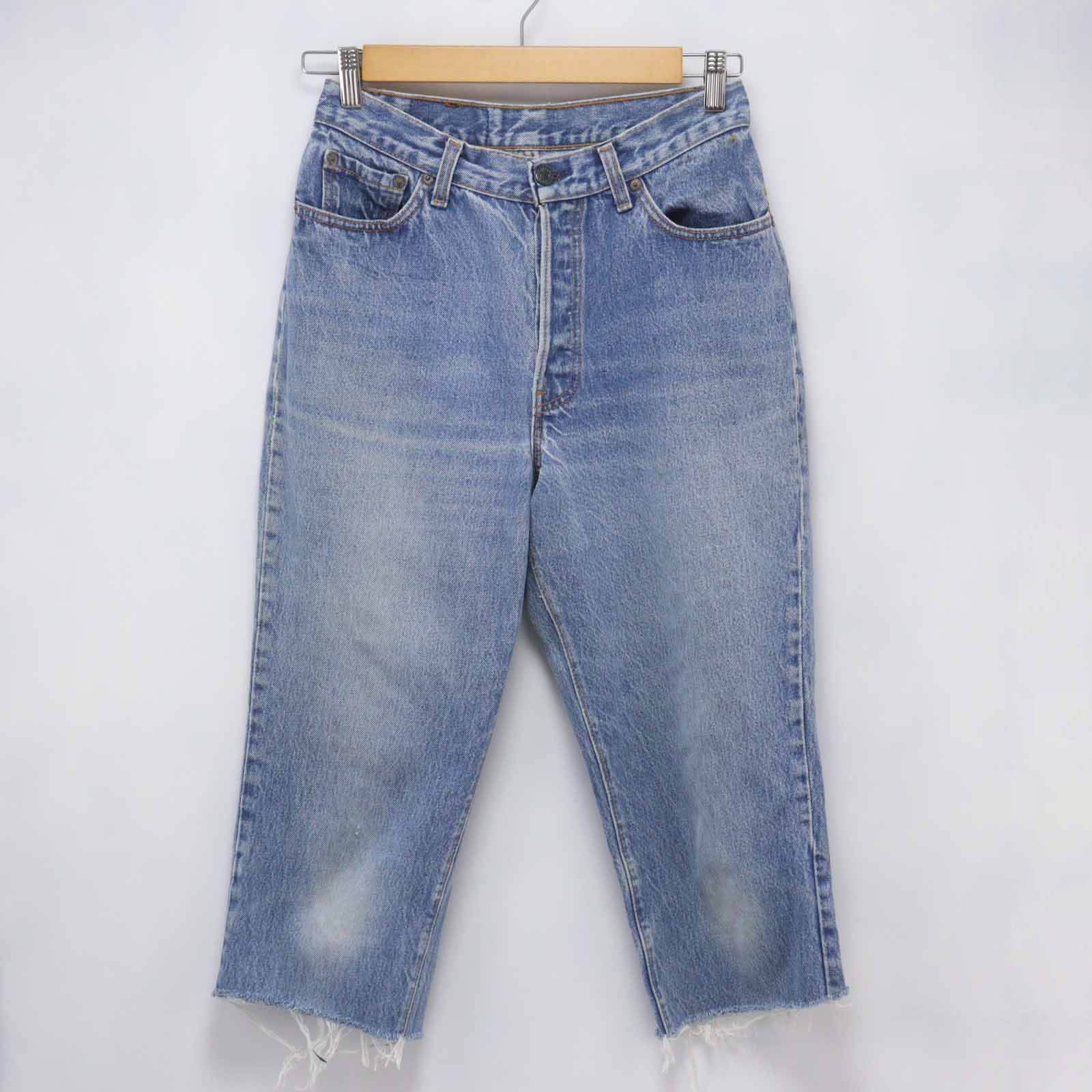 Levi's リーバイス ショートパンツ パンツ サイズ11 MADE IN USA ブルー 【中古】