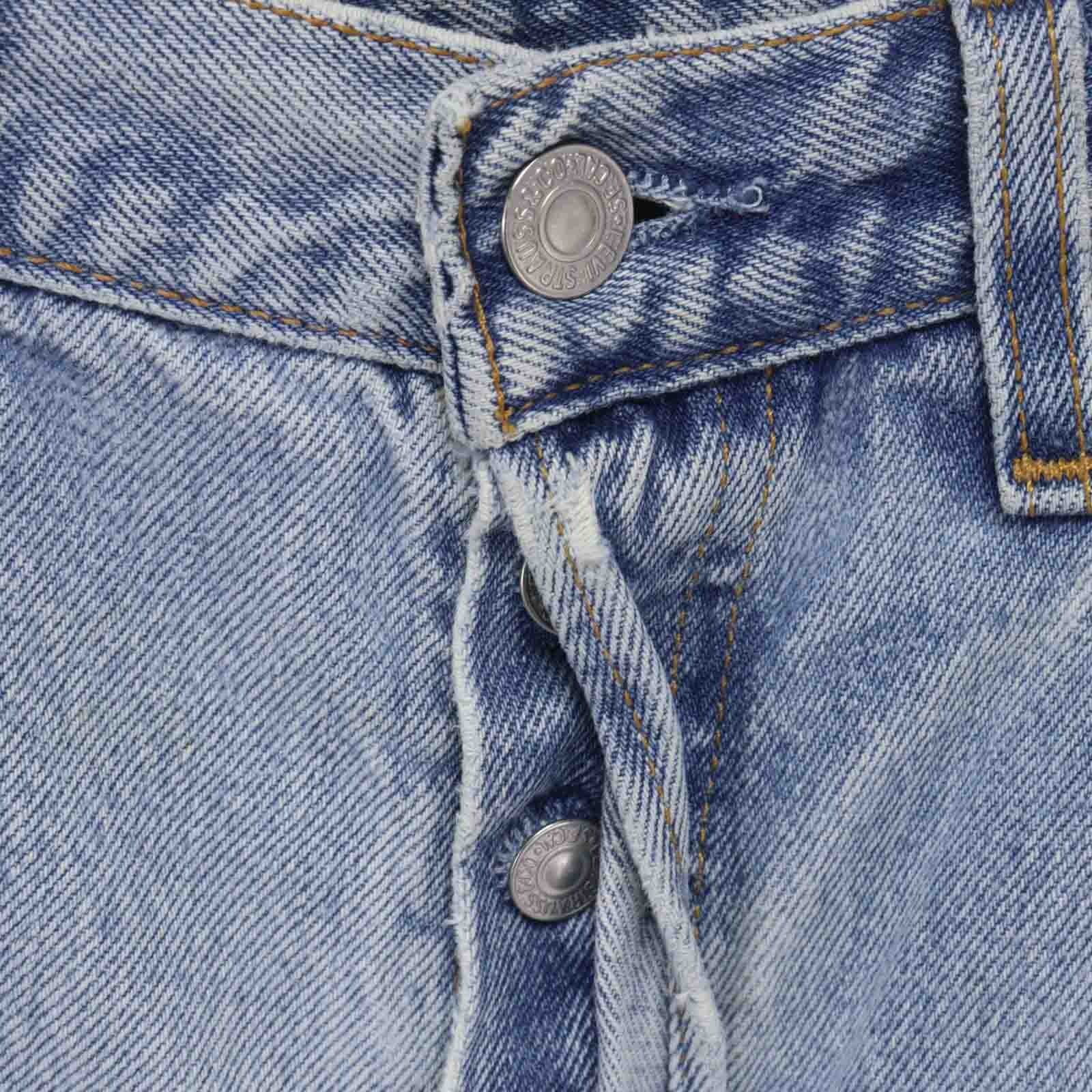 Levi's リーバイス ショートパンツ パンツ サイズW33 MADE IN USA ブルー 【中古】