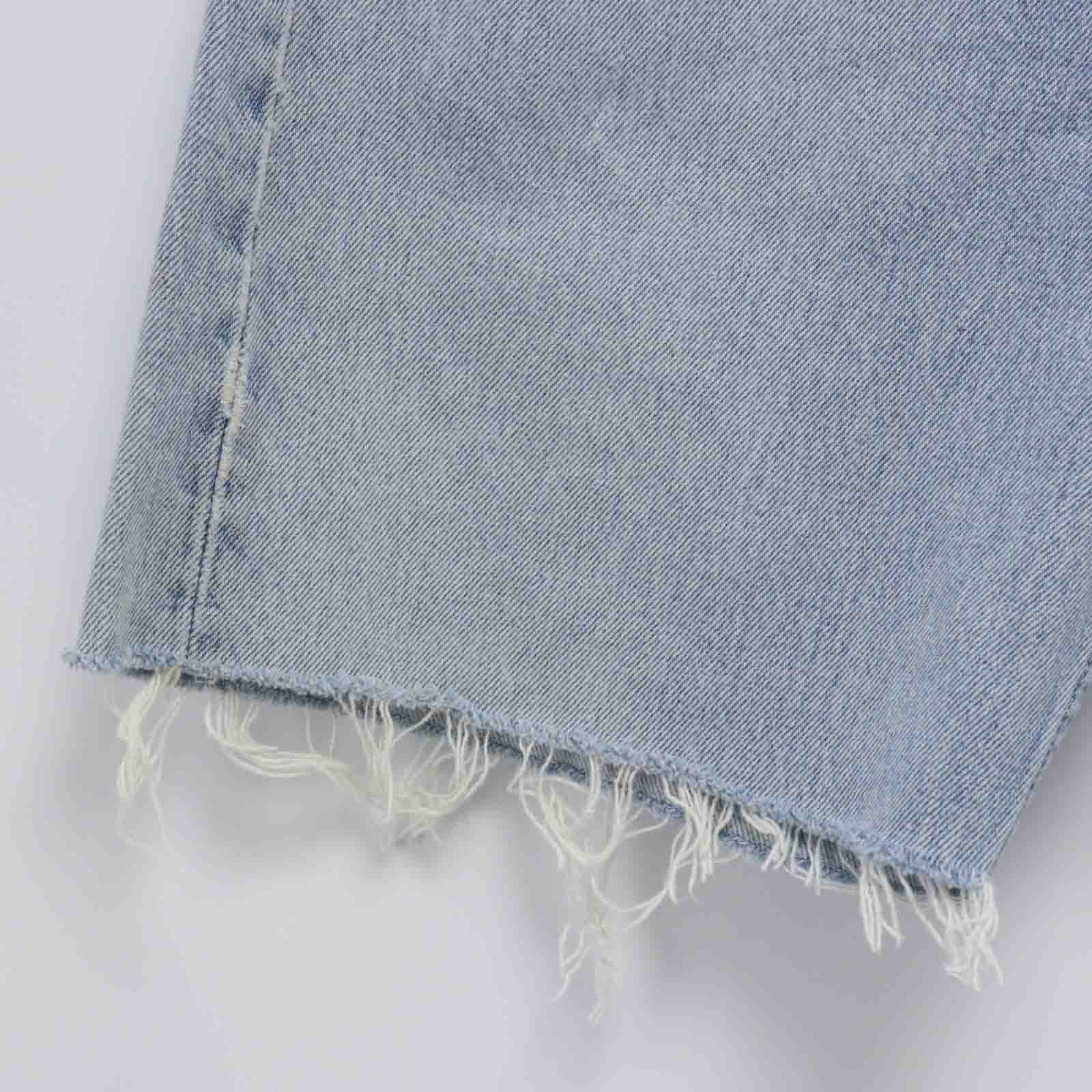 Levi's リーバイス ショートパンツ パンツ サイズW33 MADE IN USA ブルー 【中古】