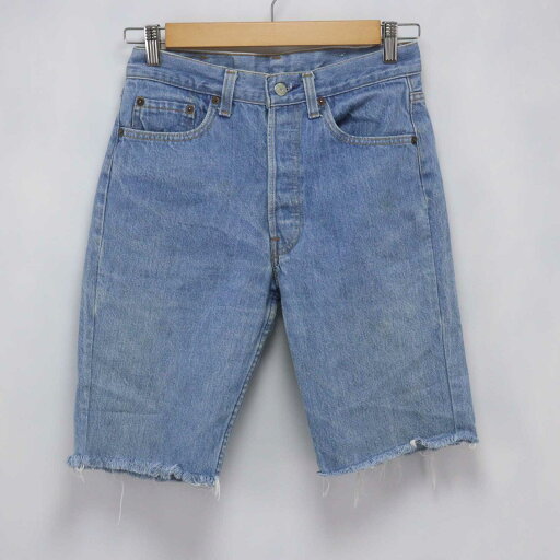 Levi's リーバイス ショートパンツ パンツ サイズW30 MADE IN USA ブルー 【中古】 Levi's リーバイス ショートパンツ パンツ サイズW30 MADE IN USA ブルー 【中古】