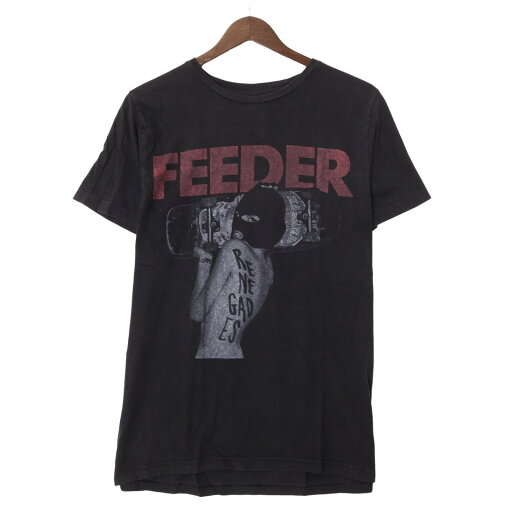 ART OF ROCK Tシャツ カットソー サイズM 黒 【中古】 ART OF ROCK Tシャツ カットソー サイズM 黒 【中古】