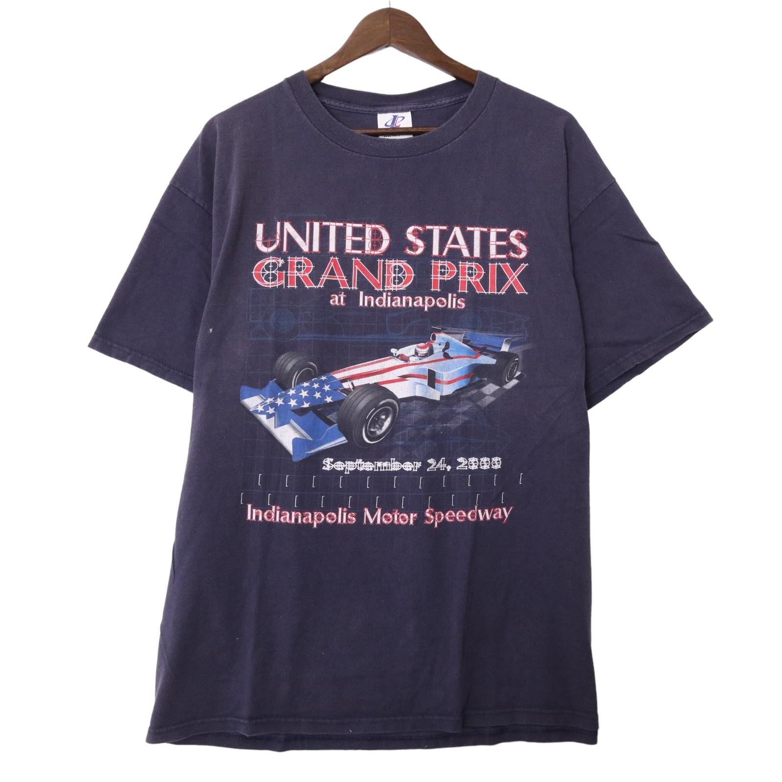 LOGO ATHLETIC ロゴアスレチック Tシャツ カットソー サイズXL 紺 MADE IN HONDURAS 【中古】