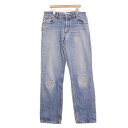 Levi's リーバイス デニムパンツ パンツ サイズ32 マルチカラー MADE IN TURKEY 【中古】