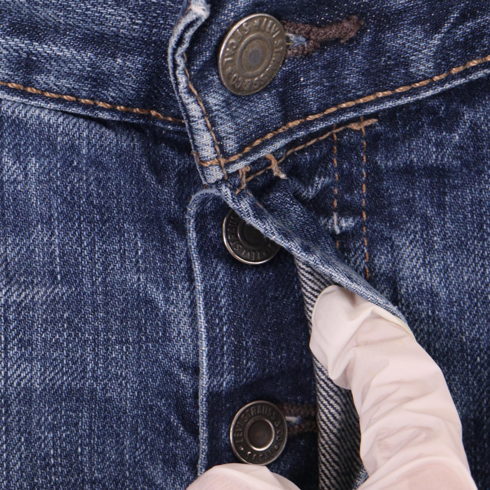 Levi's リーバイス デニムパンツ パンツ サイズ36 マルチカラー MADE IN TURKEY 【中古】