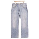 Levi's リーバイス デニムパンツ パンツ サイズ32 マルチカラー MADE IN TURKEY 【中古】