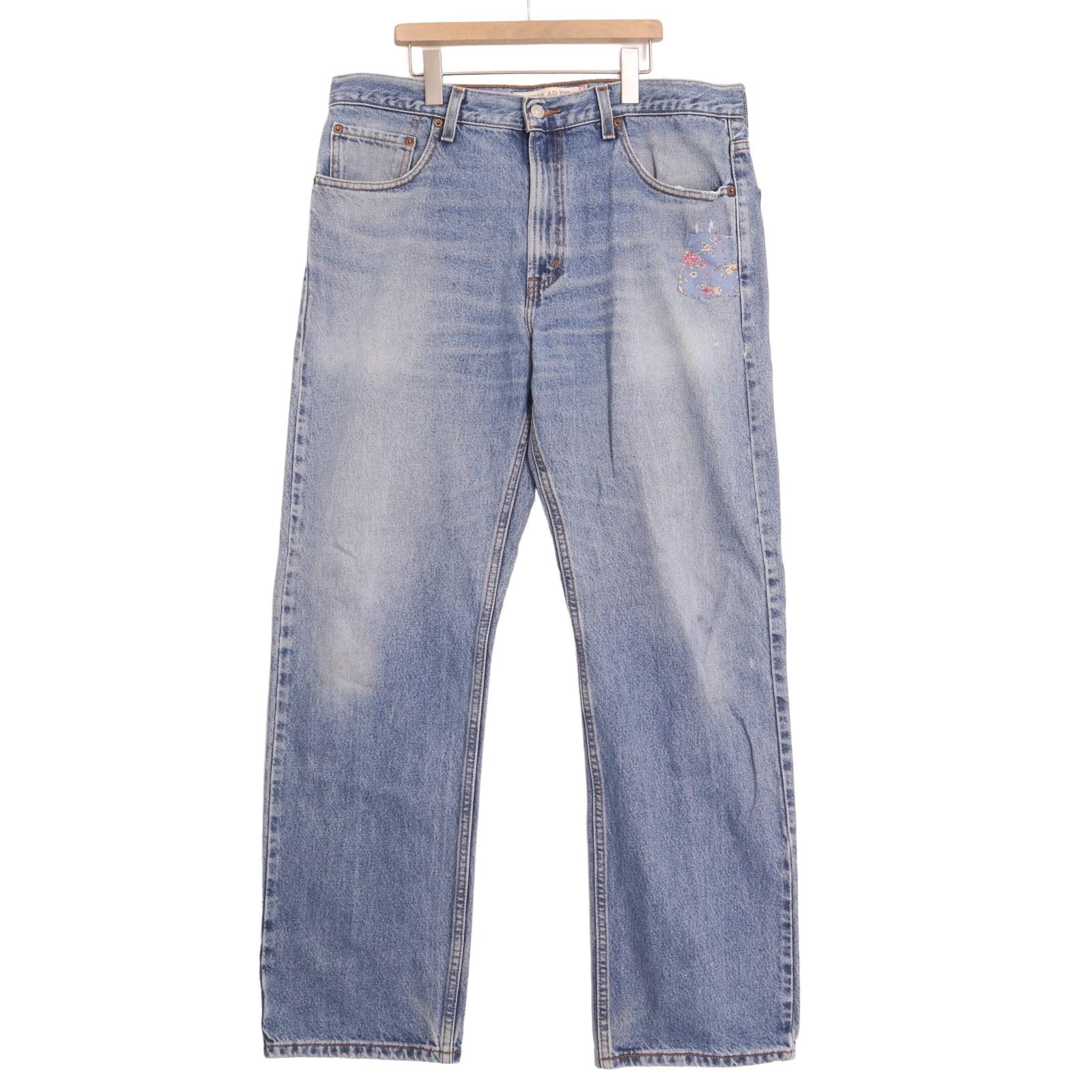 Levi's リーバイス デニムパンツ パンツ サイズ36 マルチカラー MADE IN COLOMBIA 【中古】