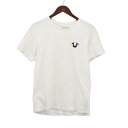 TRUE RELIGION トゥルーレリジョン Tシャツ カットソー サイズL/G 白 MADE IN MEXICO 【中古】(4)