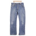 Levi's リーバイス デニムパンツ パンツ サイズ33 マルチカラー MADE IN TURKEY 【中古】