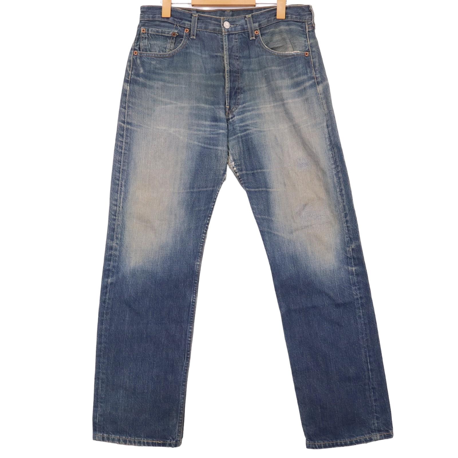 Levi's リーバイス デニムパンツ パンツ サイズ32 マルチカラー MADE IN SPAIN 【中古】