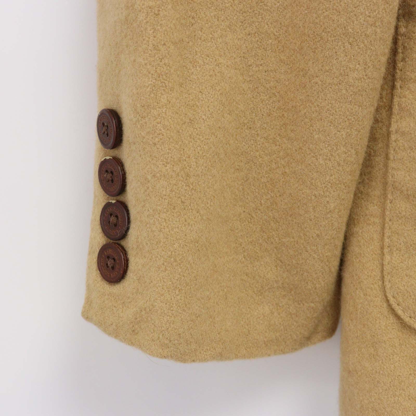 LAUREN ローレン スーツジャケット スーツジャケット サイズ4P キャメル MADE IN USA 【中古】