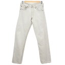 Levi's リーバイス その他パンツ パンツ サイズw31 白 MADE IN TURKEY 【中古】