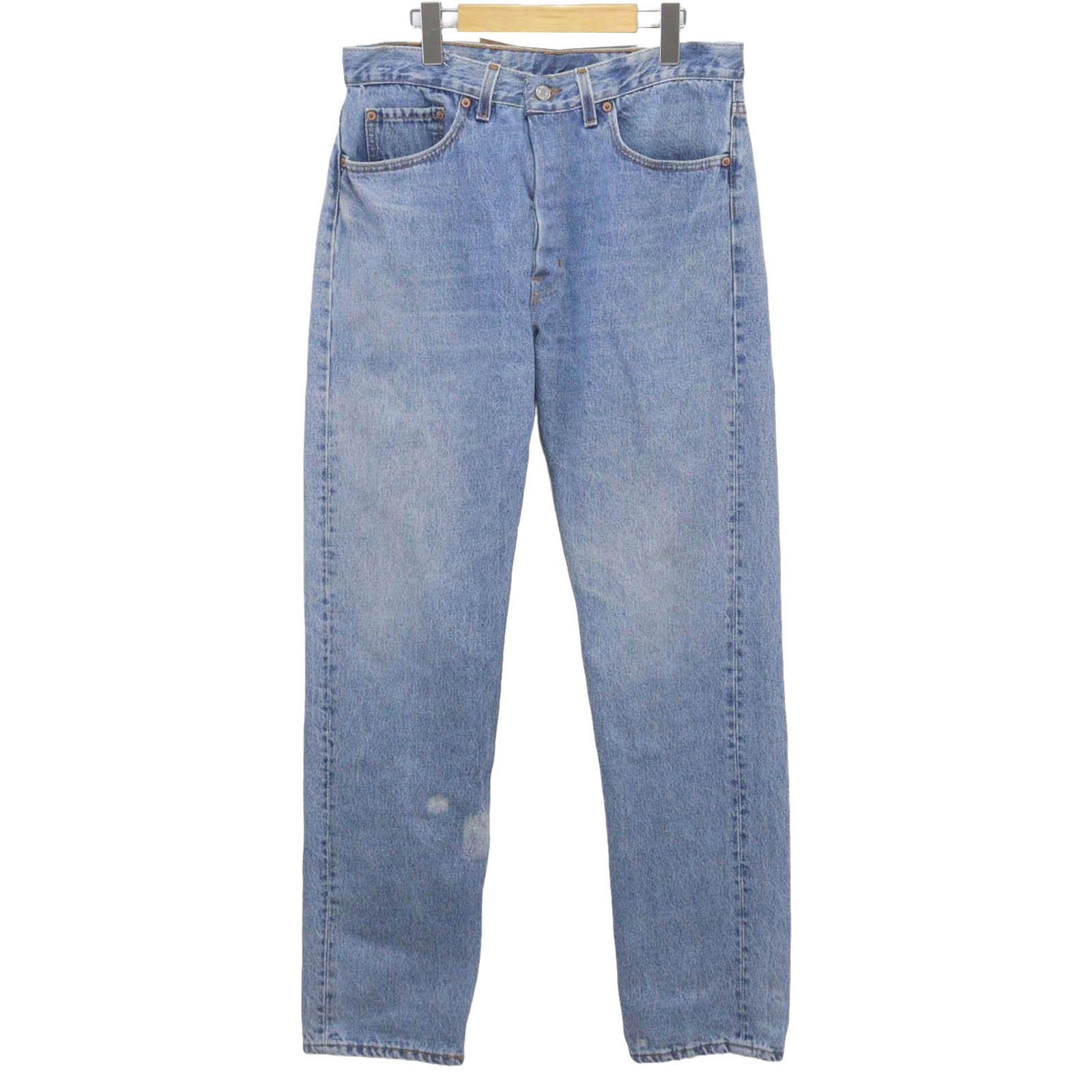 Levi's リーバイス デニムパンツ パンツ ブルー MADE IN USA 【中古】