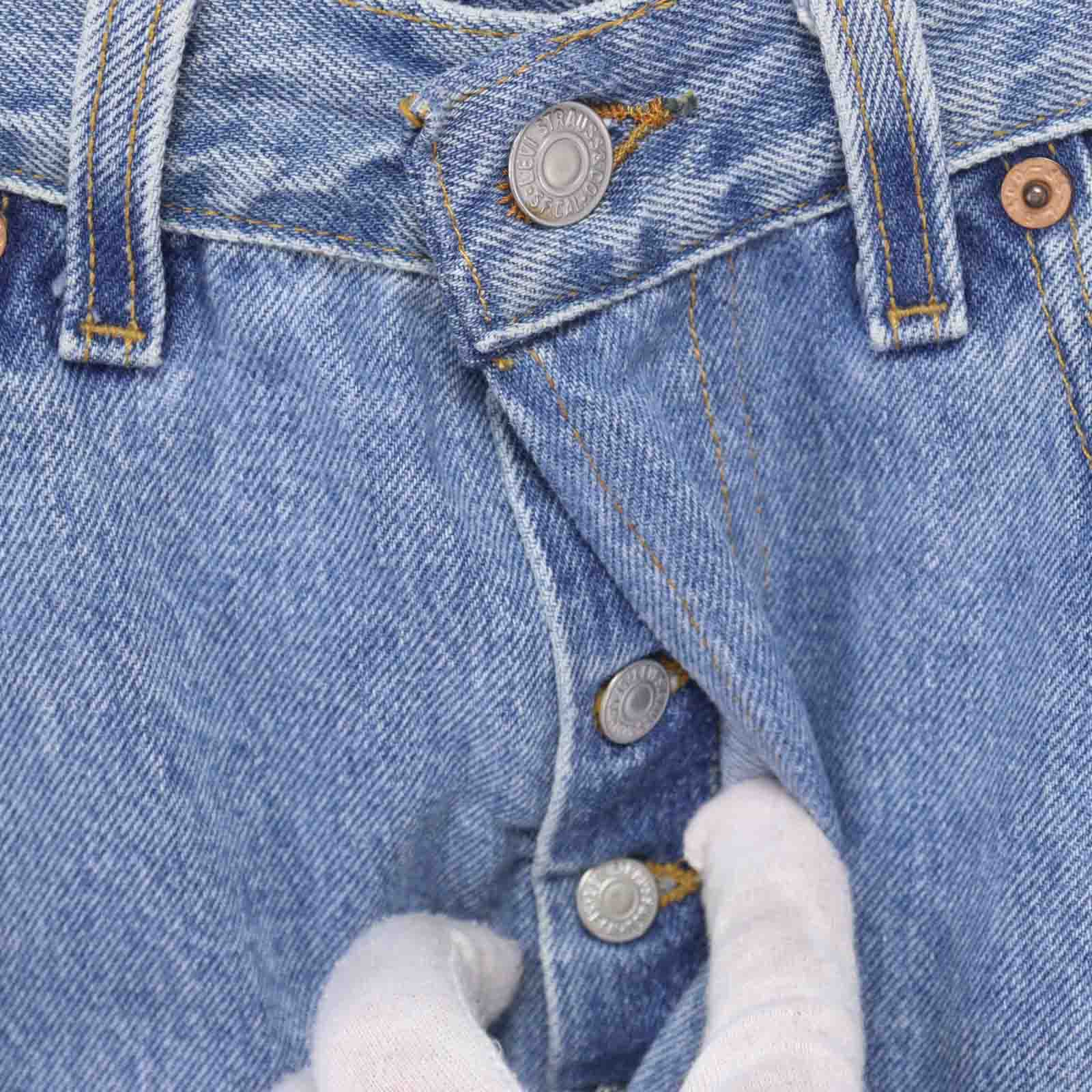 Levi's リーバイス デニムパンツ パンツ ブルー MADE IN USA 【中古】