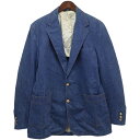 Levi's リーバイス スーツジャケット スーツジャケット サイズ42L インディゴ 【中古】(4)